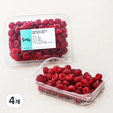 좋은하루 산딸기, 200g, 4개