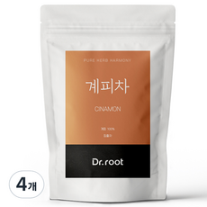 닥터루트 계피차 삼각티백 30g, 1.2g, 25개입, 4개