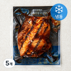 신세계푸드 쉐프컬렉션 마늘간장 순살닭다리구이 (냉동), 130g, 5개