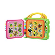 Leap Frog 跳跳蛙 100單字動物互動認知圖鑑, 雙語模式, 三種遊戲模式