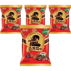 스카치캔디 커피맛, 317g, 4개