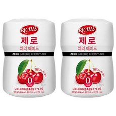 RICHIS 零櫻桃阿德粉, 2個, 600g, 1入
