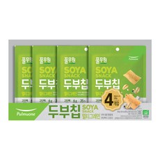 풀무원 두부칩 멀티그레인 4p, 1개, 200g