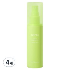 낫포유 비건 선 바디 미스트, 85ml, 4개