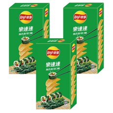 Lay's 樂事 樂連連洋芋片, 102g, 3盒