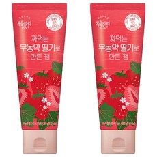 복음자리 짜먹는 딸기잼, 200g, 2개