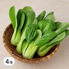 국내산 GAP 청경채, 300g, 4개