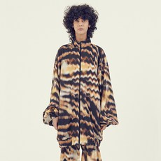 비건타이거 오버핏 집업 점퍼