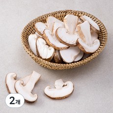 향표고 슬라이스, 150g, 2개
