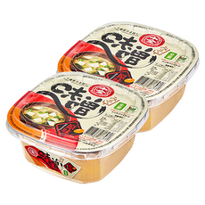 十全 原味味噌 500g, 非基因改造黃豆, 2盒