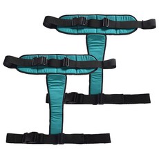 Dr. Felice J 輪椅安全帶 綠色, 單品, 2個