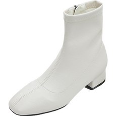 여성용 리얼 스판 앵클 부츠 R22628