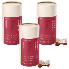 NUTRA LIFE 紐樂 蜂膠紅參糖, 135g, 3罐