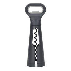 Joseph Joseph 三合一開瓶器，多功能開罐器，輕鬆開啟各式飲品, 1個, 灰色