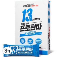 칼로바이 퍼펙트파워 프로틴바 단백질바 요거트맛, 350g, 3개