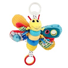 Lamaze 蝴蝶觸感開發玩具, 混色, 1個