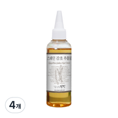 맑을담 스페인감초추출물, 100ml, 4개 - 감초추출물