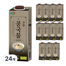 정식품 진한 콩국물