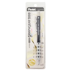 Pentel 飛龍文具 GRAPHGEAR 製圖鉛筆，金屬材質, 1支