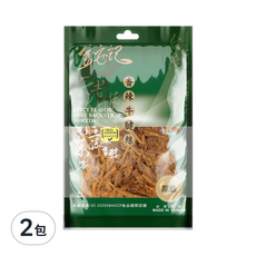 金安記 香辣牛腱絲, 厚透, 台灣製造, 60g, 2包