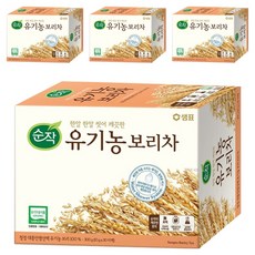 순작 유기농 보리차, 10g, 30개입, 4개 10g, 30개입, 4개