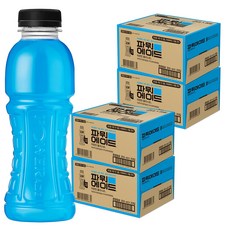 파워에이드 마운틴블라스트 무라벨, 355ml, 80개