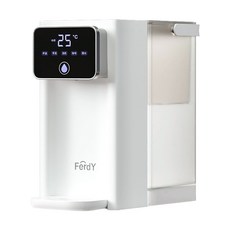 FerdY 佛迪 瞬熱開飲機 FD-WD88，4層超濾除菌，1秒瞬熱，15檔調溫，3L大容量