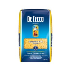 DE CECCO 得科 米型麵 NO.73, 採用全球最好的杜蘭小麥粉, 500公克, 500g, 1包