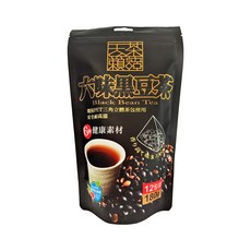 AWAStea 阿華師 六味黑豆茶, 6種健康素材, 12包入, 15g, 12入, 1袋