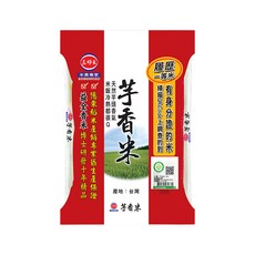 三好米 履歷一等芋香米 2.2公斤, 香甜美味, 口感Q彈有嚼勁, 2.2kg, 1袋