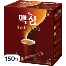 맥심 아라비카 100 커피믹스, 11.8g, 50개입, 3개