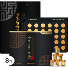 광동 일품기력보환 30p + 쇼핑백, 113g, 8개