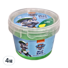 波蘭 Jelly Bath 汪汪隊兒童果凍肥皂 西洋梨, 100g, 4罐
