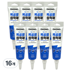 OKONG 快乾木工膠100ml, 16個