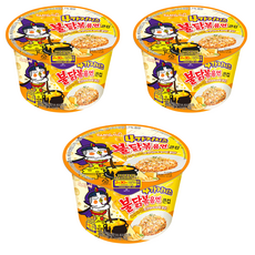 삼양 큰컵 4가지 치즈 불닭볶음면 110g, 3개
