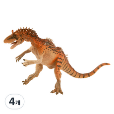 Noori Toys 恐龍聚集恐龍公仔 哥倫比亞龍, 4個