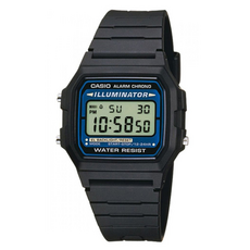 CASIO 卡西歐 F-105W-1A 手錶