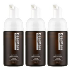 DEARMARS 涼感鼠蹊部男性清潔劑, 110ml, 3瓶