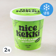 나이스케키 그린티 (냉동), 474ml, 2개