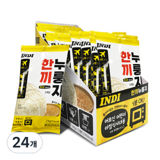 INDI 한끼 누룽지, 24g, 24개