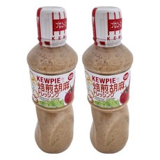 kewpie 培煎胡麻醬, 1L, 2瓶
