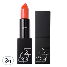 비오엠 마이 립스틱 4g, 803 마이 오렌지, 3개