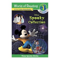 World of Reading Level 1 A 3-in-1 Listen-Along Reader : Disney Spooky Collection, DisneyPress