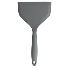 BELLOVIE Cook反向矽膠鍋鏟, 1個, 灰色