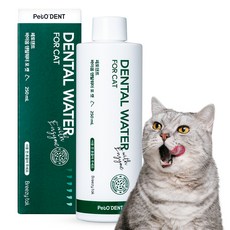 PetoDent Biome貓咪口腔水 口腔清潔劑, 250ml, 1個