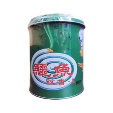 鱷魚 蚊香-A 60卷, 750g, 1罐
