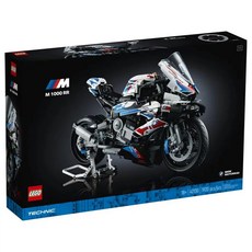 LEGO 樂高 42130 動力科技系列 BMW M 1000 RR 摩托車模型積木, 1盒