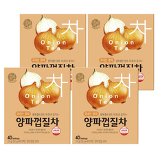 우리차 양파껍질차, 600mg, 40개입, 4개