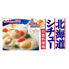House 好侍 北海道白醬料理塊，選用北海道產100%鮮奶製成的鮮奶油與起司, 180g, 1盒