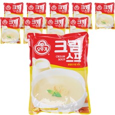 오뚜기 크림스프, 1kg, 10개 1kg, 10개